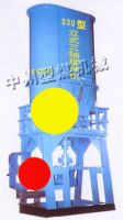 Three-shaft vertical mixing machine