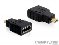 Micro HDMI male to HDMI female converter/Adaptor