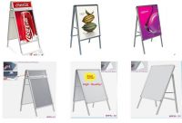 poster stand/poster display/A board /A frame/pavement signs