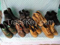 for large groups outdoor aktivities:  winter / trekking / working / mountain boots mix - 180 pairs