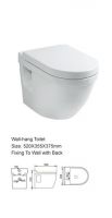 Wall-hung toilet K-003