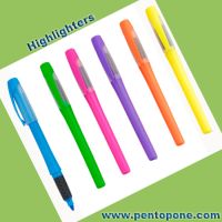 Highlighter pens
