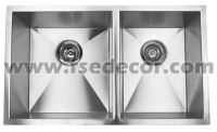 Stainless Steel Kitchen Sink(FSE-SS-3219BL)