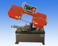 Metal band sawing machine