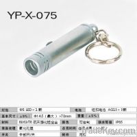 MINI LED waterproof rechargeable torch flash light