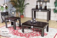classical end table, antique coffee table, modern hotel-style sofa