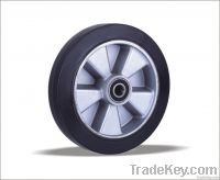 Rubber Wheel (Aluminum Centre)