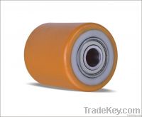 polyurethane roller with nylon centre