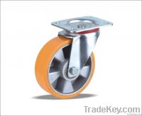 Swivel Caster with Polyurethane wheel(Aluminum core)