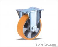 Fixed Caster with Polyurethane wheel(Aluminum core)