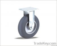 Fixed Caster with Polyurethane Wheels(Aluminum core)
