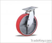 Swivel Caster with Polyurethane wheels(Iron core)