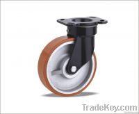 Swivel Caster with Polyurethane wheel(Iron core)