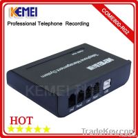 2 way telephone conversation recorder record analog landline