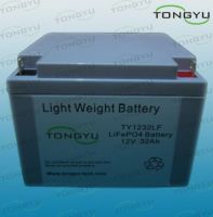 LiFePO4 12V 32Ah/33Ah Battery for Medical Carts, Powered Carts