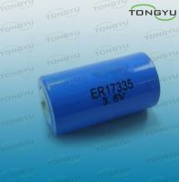 ER17335 LiSOCL2 Primary 3.6V 1900mAh Lithium Thionyl Chloride Battery with CE Approved