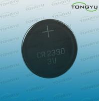 3V 250mAh CR2330 Lithium Coin Cell Battery For Calculators, Electronics, Hearing Aid