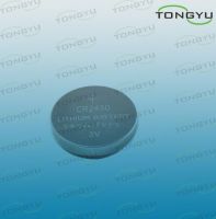 3V 600mAh CR2450 Primary Lithium Button Cell CR2450 Battery