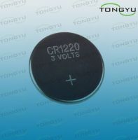 Watch CR1220 Lithium Coin Cell Battery , 3v 40mah Button Lithium Cell Battery
