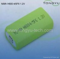 NiMh 4/5F6 1.2V Prismatic Rechargeable Battery Cell