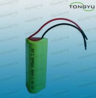 5/4AAA NiMh Rechargeable Battery Pack 3.6V 900mAh for Portable Audio Devices