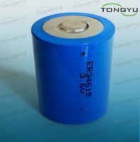 ER34615 LiSOCL2 Lithium Thionyl Chloride Battery 3.6V 19Ah for Car Electronics