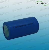 ER26500 3.6V 8500mAh LiSOCL2 Lithium Primary Battery, ER26500 Lithium Thionyl Chloride Battery
