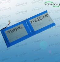 3.7V 3000mAH Rechargeable Lithium Batteries High Safety Performance For Medical Device