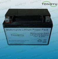 Motorcycle Starter Rechargeable Lithium Batteries, LiFePO4 Starter Battery 26650 4S3P 12V 6.9Ah/7.5Ah Pack