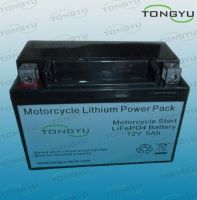 Lithium Starter Battery, LiFePO4 Starter Battery 12V 5Ah For Motorcycle To Replace Lead acid