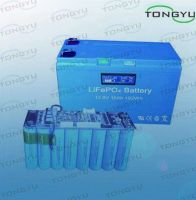 LiFePO4 Rechargeable Lithium Batteries 12.8V 15Ah For Portable Lighting Kits