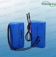 LiFePO4 Rechargeable Lithium Batteries 6.4V 500mAh For Solar / Warning Lamp
