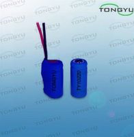 3.7V 130mAh Rechargeable Lithium Batteries For Handheld Electronics / Bike Light