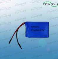 3.7V 180mAh Rechargeable Lithium Batteries Ultra Thin For MP3