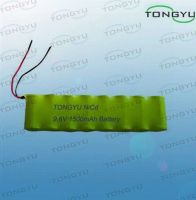 9.6V 1500mAh Nicd Rechargeable Battery , SC Size Emergency Lighting Battery Pack