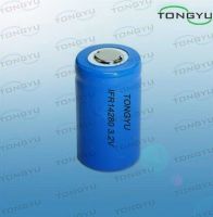 Low Self-discharge LiFePO4 Rechargeable Battery 3.2V 320mAh 14280 For Solar LED Lights / Flashlight