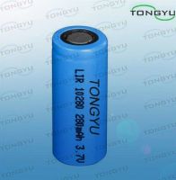 3.7V 280mAh Lithium Ion Rechargeable Batteries For Garden Lighting & Portable Devices