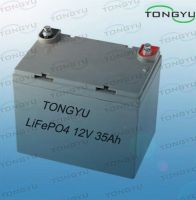 Low Self Discharge LiFePO4 Battery 12V 35Ah 420Wh For Metal Detector