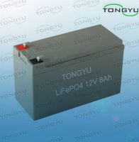 Lithium 12V 8Ah LiFePO4 Battery For LED Advertising Light Box