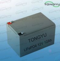 LiFePO4 12V 12Ah Lithium Battery For Remote LED Lighting