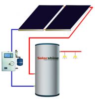 split solar hot water system