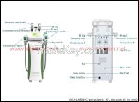 Cryolipolysis system for lose fat