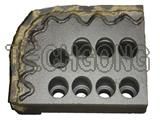 shield cutters,