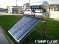 Stainless steel  solar water heater