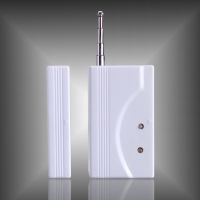 Wireless Door Sensor with Low Power Indicator