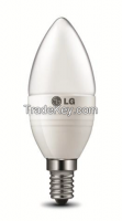 LG LED Lights Candle 5W 300lm 2700K E14 C0527EA4T42 (Frosted)