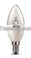 LG LED Candle 5W Frosted 