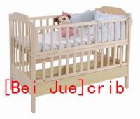 {Bei Jue} Wood Crib/Baby Cot/Baby Crib