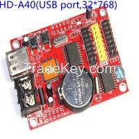 p10 led display module controller card HD-A40