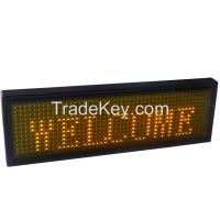 wholesale led  message name tag fusb charger